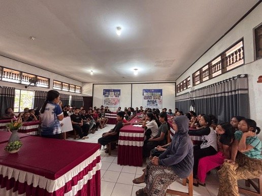 Students Listening to Presentation